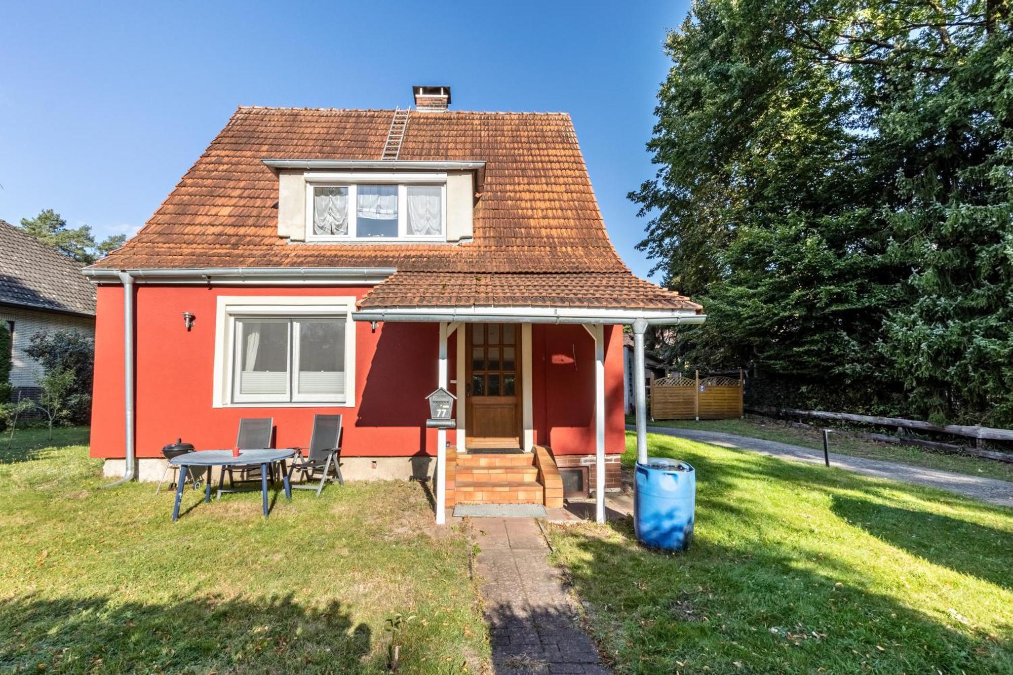 Ferienwohnung Jesteburg Exterior foto